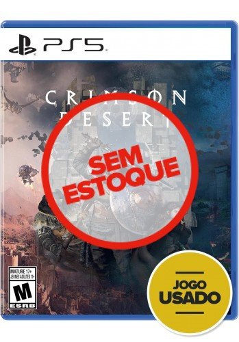 Crimson Desert - PS5 (USADO)